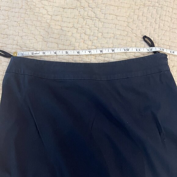 Vintage Blue Prada Skirt - Picture 6 of 7